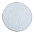 DISCO C/ VELCRO BRANCO 6POL 150MM S/ FUROS - Imagem 1
