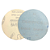 DISCO C/ VELCRO BRANCO 5POL 125MM S/ FUROS - Imagem 2