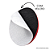 DISCO C/ VELCRO BRANCO 5POL 125MM S/ FUROS - Imagem 4