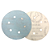 DISCO C/ VELCRO BRANCO 6POL 150MM C/ 6 FUROS - Imagem 2