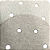 DISCO C/ VELCRO BRANCO 6POL 150MM C/ 6 FUROS - Imagem 3