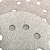 DISCO C/ VELCRO BRANCO 7POL 180MM C/ 8 FUROS - Imagem 3