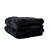 Toalha de Microfibra Veludo Preta  40x40cm 1200gsm - SGCB - Imagem 1
