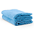 Toalha de Microfibra Azul 40X40CM 350GSM - LINCOLN - Imagem 1