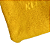Toalha de Microfibra Dual Loop 60x40cm 360GSM Amarelo com Borda - KERS - Imagem 3