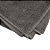 Toalha de Microfibra Dual Loop 40x40cm 360GSM Cinza - KERS - Imagem 2