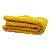 Toalha de Microfibra Dual Loop 60x40cm 360GSM Amarelo com Borda - KERS - Imagem 3