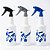 Borrifador Sprayer 800ml Resistência Química - Cinza SGCB - Imagem 1