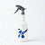 Borrifador Sprayer 800ml Resistência Química - Cinza SGCB - Imagem 3