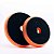 Boina de Espuma One Step Laranja 6" - WOLF PADS - Imagem 4