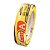 Fita Crepe Automotiva Amarela 24mmx40m - ADERE - Imagem 1