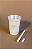 Kit Tereré Farm's Copo Aluminio 330ml + Bomba inox de mola - Imagem 3