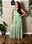 Vestido Longo Esmeralda Claro - Imagem 1