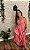 Vestido Longo Quartzo Rosa Dourado - Imagem 2