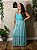 Vestido Longo Água Marinha Claro - Imagem 2