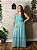 Vestido Longo Água Marinha Claro - Imagem 1
