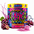 Suplemento Em Pó Adaptogen Science Panic Pré Treino Com Creatina Pote 300g - Imagem 13