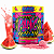 Suplemento Em Pó Adaptogen Science Panic Pré Treino Com Creatina Pote 300g - Imagem 1