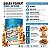 Shark Pro Pasta De Amendoim Zero Lactose 600g - Imagem 9