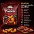 Salgadinho Proteico 15g de Proteina Top Saudável 50G - Imagem 13
