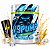 V9-Pump Shark Pro Pré Treino 300G - Imagem 4
