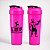 Coqueteleira LBR Para Whey Shake Academia Com Tampa Click Fitness - Imagem 2