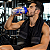Coqueteleira LBR Para Whey Shake Academia Com Tampa Click Fitness - Imagem 7