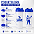 Coqueteleira LBR Para Whey Shake Academia Com Tampa Click Fitness - Imagem 6