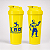 Coqueteleira LBR Para Whey Shake Academia Com Tampa Click Fitness - Imagem 4