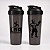 Coqueteleira LBR Para Whey Shake Academia Com Tampa Click Fitness - Imagem 5