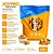 Shark Pro Whey Protein Joypro Refil 900 g Paçoca - Imagem 3