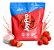 Shark Pro Whey Refil Joypro Proteína Soro Leite 900 g Iogurte De Morango com Framboesa - Imagem 1