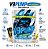 SHARK PRO V9 PUMP PRÉ-TREINO 300G ENERGÉTICO - Imagem 3