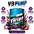 SHARK PRO V9 PUMP PRÉ-TREINO 300G AÇAÍ COM GUARANÁ - Imagem 3