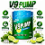 SHARK PRO V9 PUMP PRÉ-TREINO 300G REFRIGERANTE LIMÃO - Imagem 3