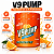 SHARK PRO V9 PUMP PRÉ-TREINO 300G REFRIGERANTE LARANJA - Imagem 3