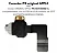 CABO FLEX E CONECTOR DE AUDIO MACBOOK PRO A1706 - Imagem 2