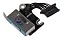 DC JACK MAGSAFE MACBOOK PRO A1425 - Imagem 2