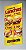 Painel de Combos de Lanches - 50x95CM - Imagem 1