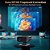 Projetor Shelby’s Vision 360 Max - 4K-8K XIWBSY Android 12 Auto-Focus - Imagem 8