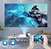 Projetor Shelby's Nomad Air-Stream WZATCO D5 - Android Full HD 1080P Nativo 5G Wi-Fi - Imagem 12