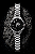 Atlas Midnight Smartwatch Rugged Tactical Steel - Imagem 3