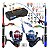 Kit Pesca Completo 2 Varas 2 Molinetes Alicate E Acessórios - Imagem 7