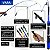Kit Pesca Completo 2 Varas 2 Molinetes Alicate E Acessórios - Imagem 5