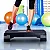 Step de Ginástica Academia Exercícios Ajustável 2 Níveis - Imagem 3