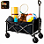 Carrinho de Carga Camping 100kg - Imagem 2