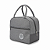 Bolsa Térmica Lancheira Cinza - Imagem 1