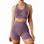 Conjunto Academia Fitness Levanta Bumbum Roxo - Imagem 1