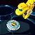 Beyblade + 2 Lançadores Dinossauro Amarelo - Imagem 6