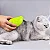 Escova Autolimpante 3 Em 1 Para Pets A Vapor com Spray - Imagem 4